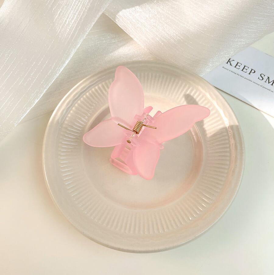 Korean Butterfly Claw Clip Headgear