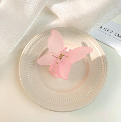 Korean Butterfly Claw Clip Headgear