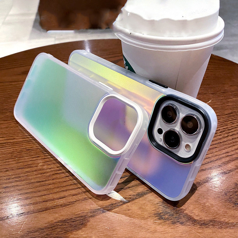 Laser Gradient iPhone Case Anti-fall I Protection Case
