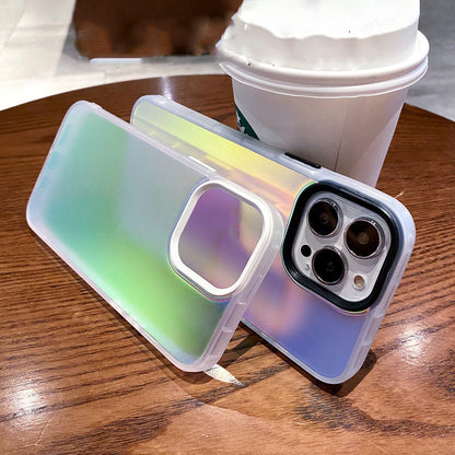Laser Gradient iPhone Case Anti-fall I Protection Case