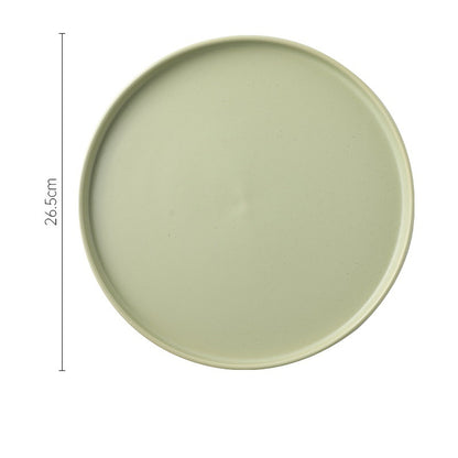 Household Plate Soup Bowl Ceramic Tableware Set