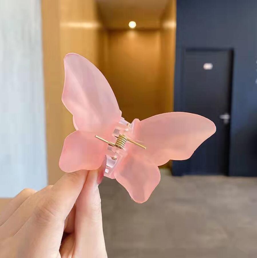 Korean Butterfly Claw Clip Headgear