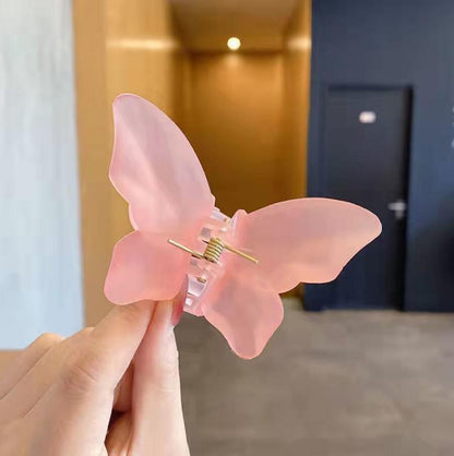Korean Butterfly Claw Clip Headgear