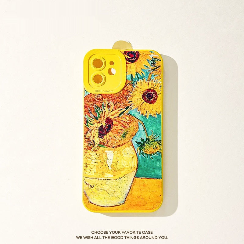 Sunflower iPhone Case