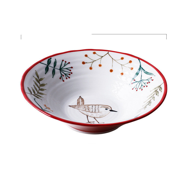 Ceramic Cat Soup/Noodle Bowl
