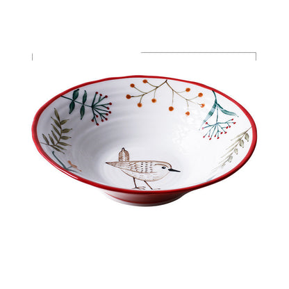 Ceramic Cat Soup/Noodle Bowl