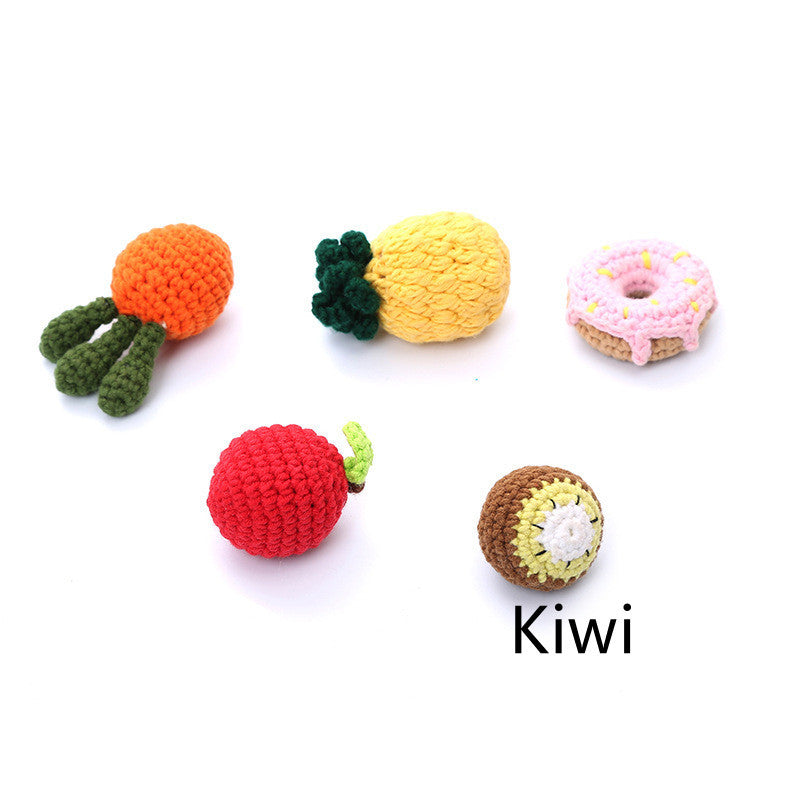 Cat House Fruit Built-in Mint Toy Set