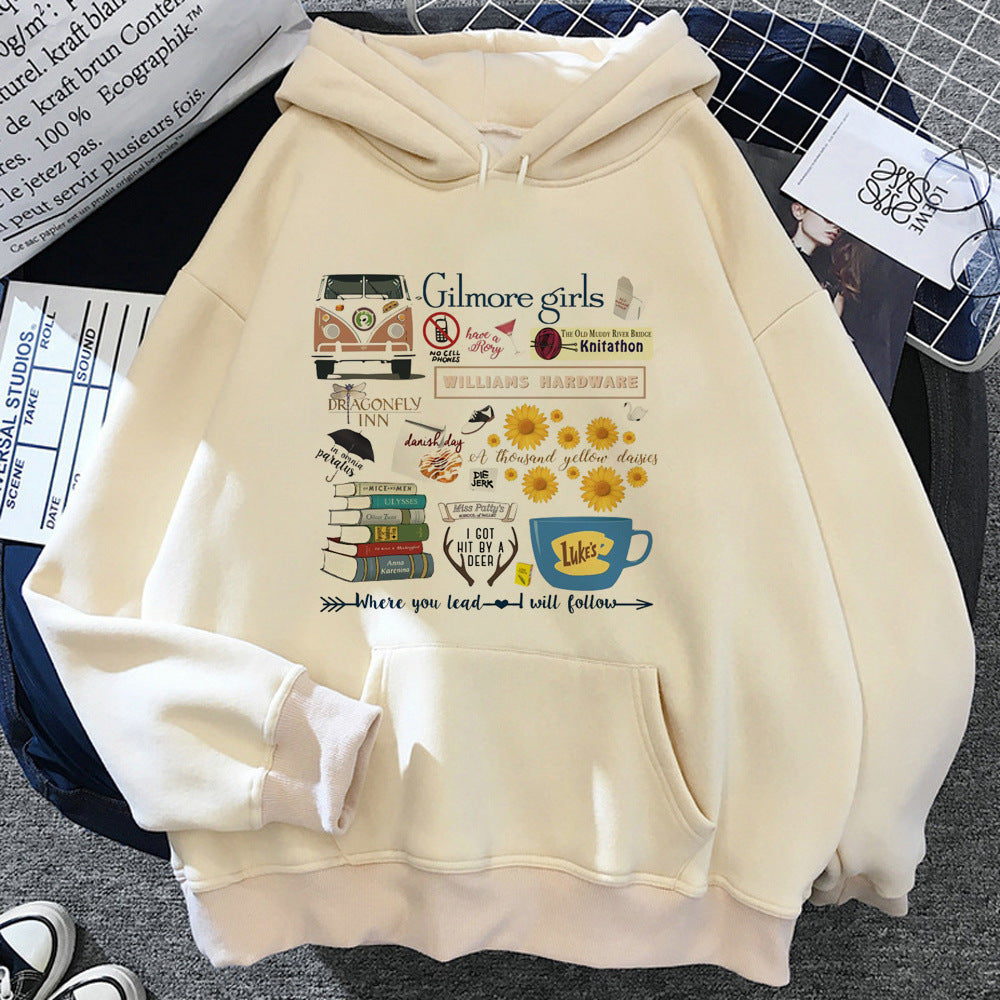 Gilmore Girls Hoodies Women Sweatshirt Hoodie