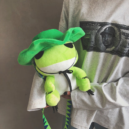 Travel Frog Cute Little Bag