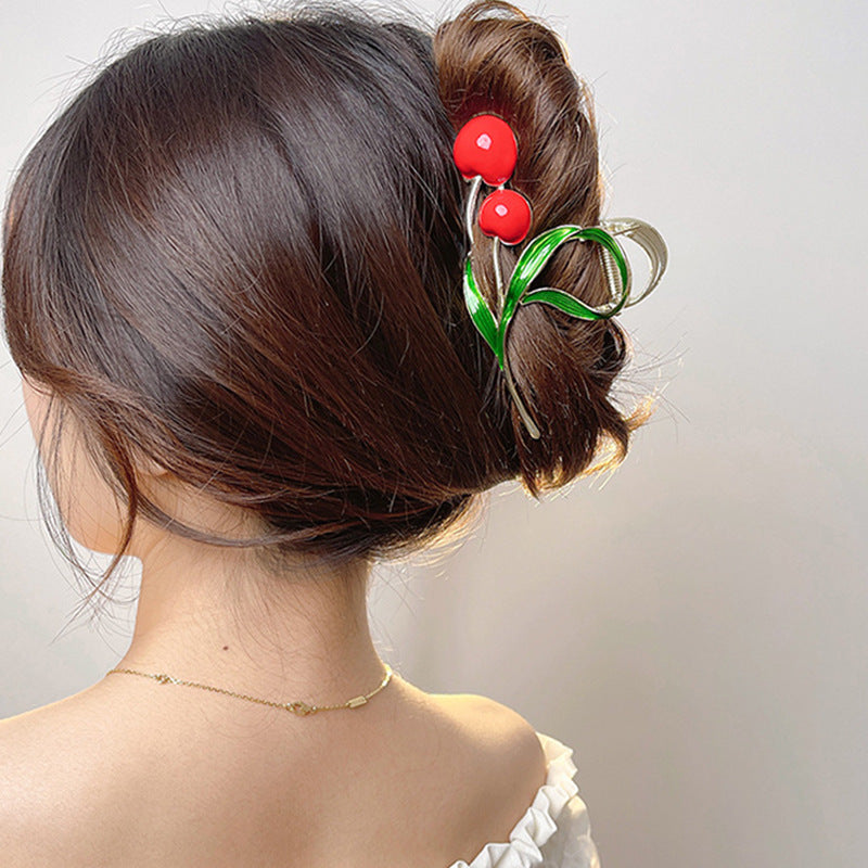 Advanced Alloy Lady Cute Cherry Grip