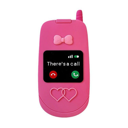Flip Phone Shape Mirror iPhone Case