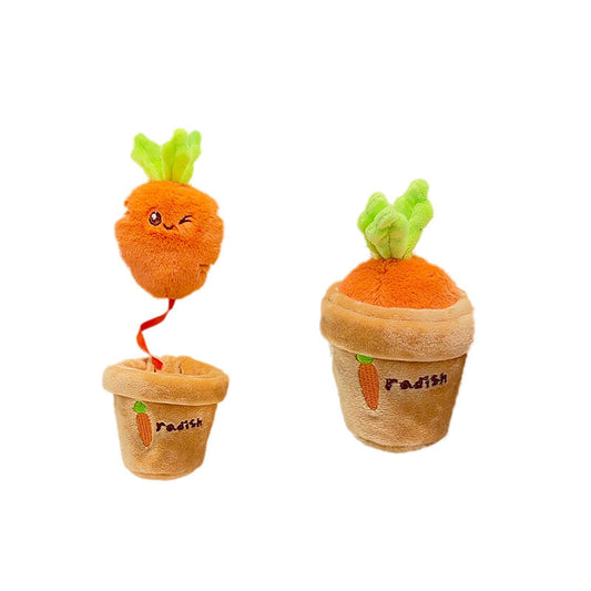 Plush Doll Keychain Pendant Cartoon