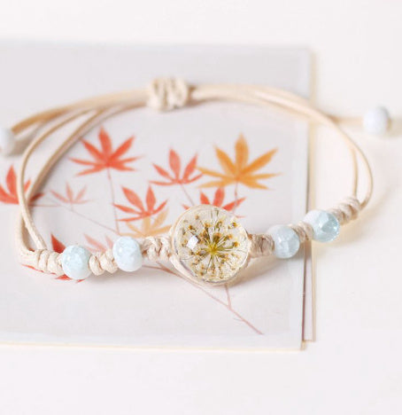 Dried Flower Bracelet