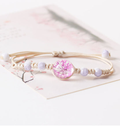 Dried Flower Bracelet