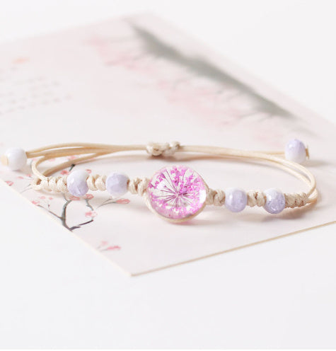 Dried Flower Bracelet
