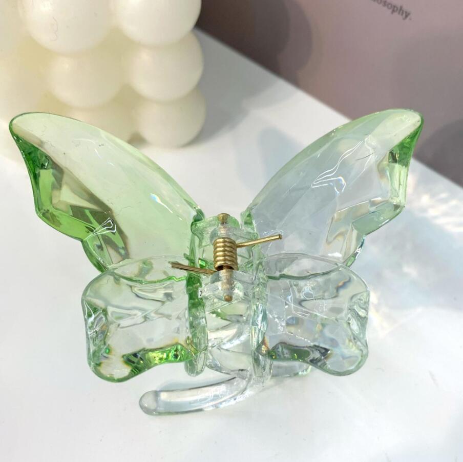 Korean Butterfly Claw Clip Headgear