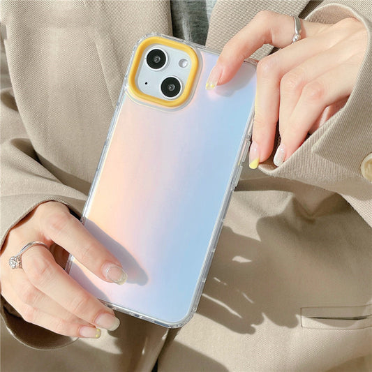 Laser Gradient iPhone Case Anti-fall I Protection Case