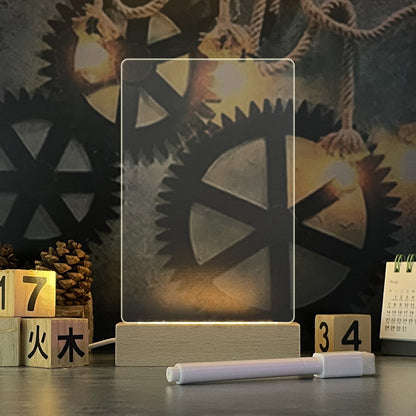 Creative Note Board Led Night Lamp