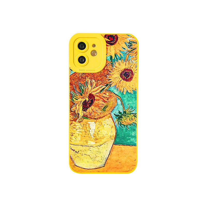 Sunflower iPhone Case