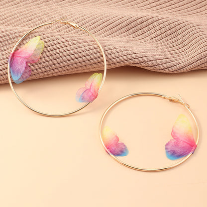 Aesthetic Butterfly Earrings