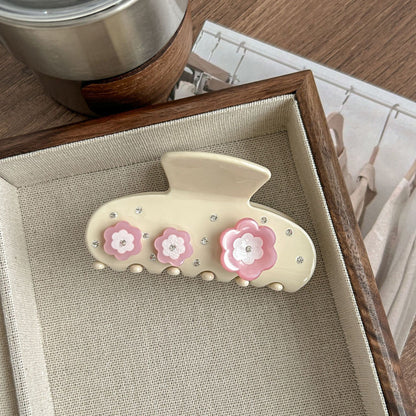 Tulip Cherry Hair Clips