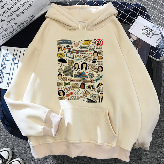 Gilmore Girls Hoodies Women Sweatshirt Hoodie